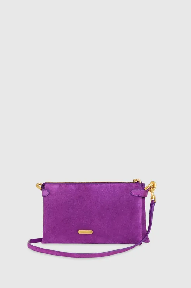 Women Rebecca Minkoff Crossbody Bags Stevie Medium Crossbody Viola Women Rebecca Minkoff Crossbody Bags Stevie Medium Crossbody Viola