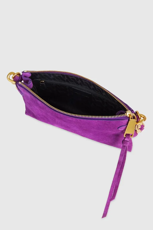 Women Rebecca Minkoff Crossbody Bags Stevie Medium Crossbody Viola Women Rebecca Minkoff Crossbody Bags Stevie Medium Crossbody Viola