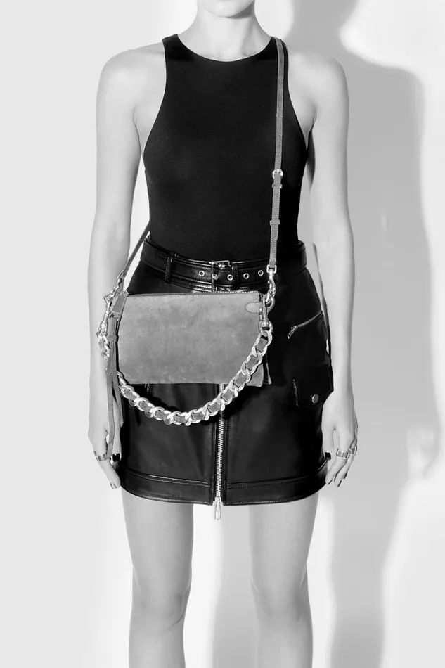 Women Rebecca Minkoff Crossbody Bags Stevie Medium Crossbody Viola Women Rebecca Minkoff Crossbody Bags Stevie Medium Crossbody Viola