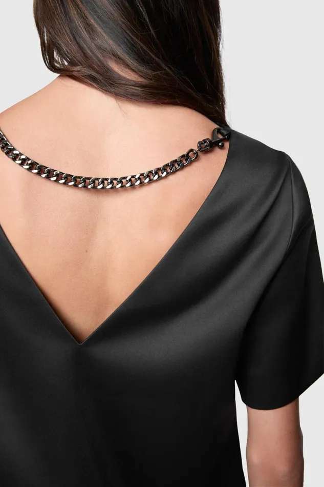 Women Rebecca Minkoff Dresses Iggy TShirt Dress True Black Women Rebecca Minkoff Dresses Iggy TShirt Dress True Black