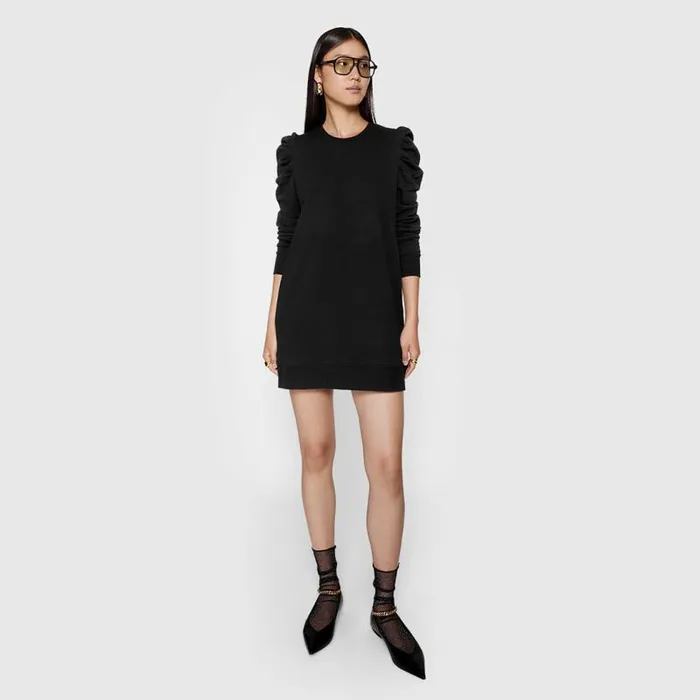 Women Rebecca Minkoff Dresses Janine Dress True Black Women Rebecca Minkoff Dresses Janine Dress True Black