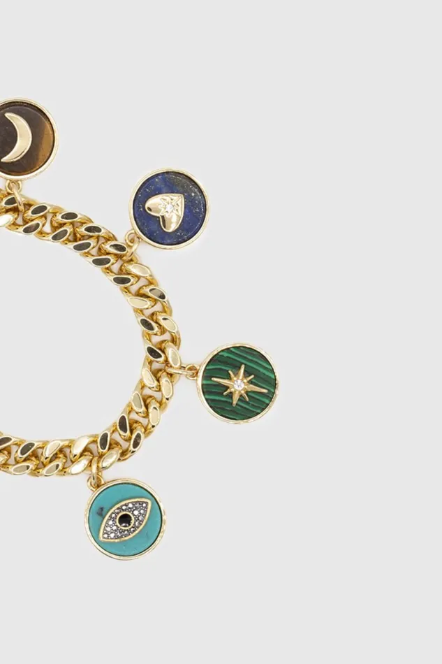 Women Rebecca Minkoff Jewelry Semi Charm Bracelet Women Rebecca Minkoff Jewelry Semi Charm Bracelet