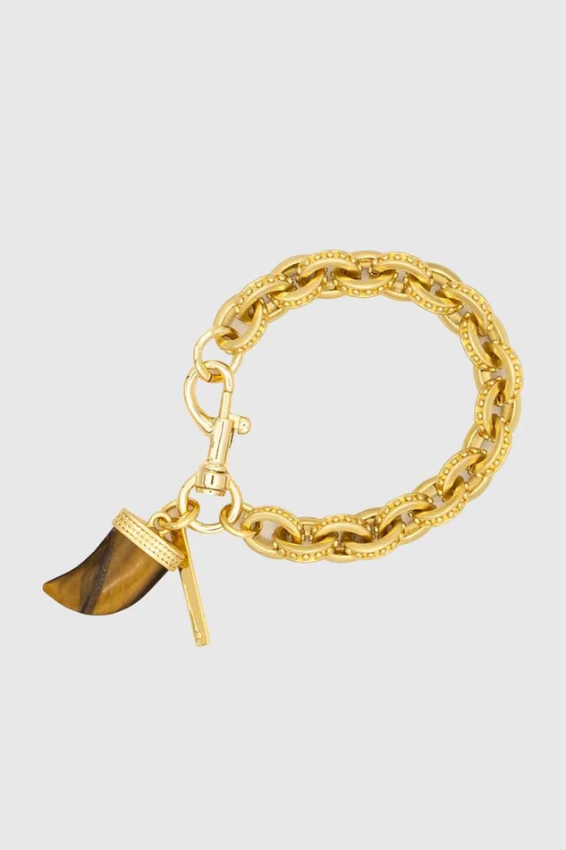 Women Rebecca Minkoff Jewelry Tooth Charm Bracelet