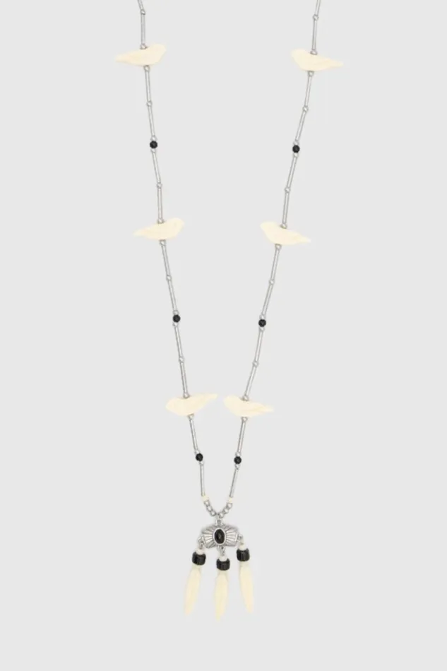 Women Rebecca Minkoff Jewelry Western Bird Fringe Necklace Women Rebecca Minkoff Jewelry Western Bird Fringe Necklace