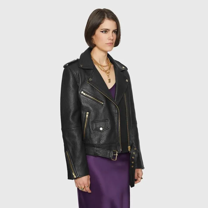 Women Rebecca Minkoff Leather Jett Moto Black Women Rebecca Minkoff Leather Jett Moto Black
