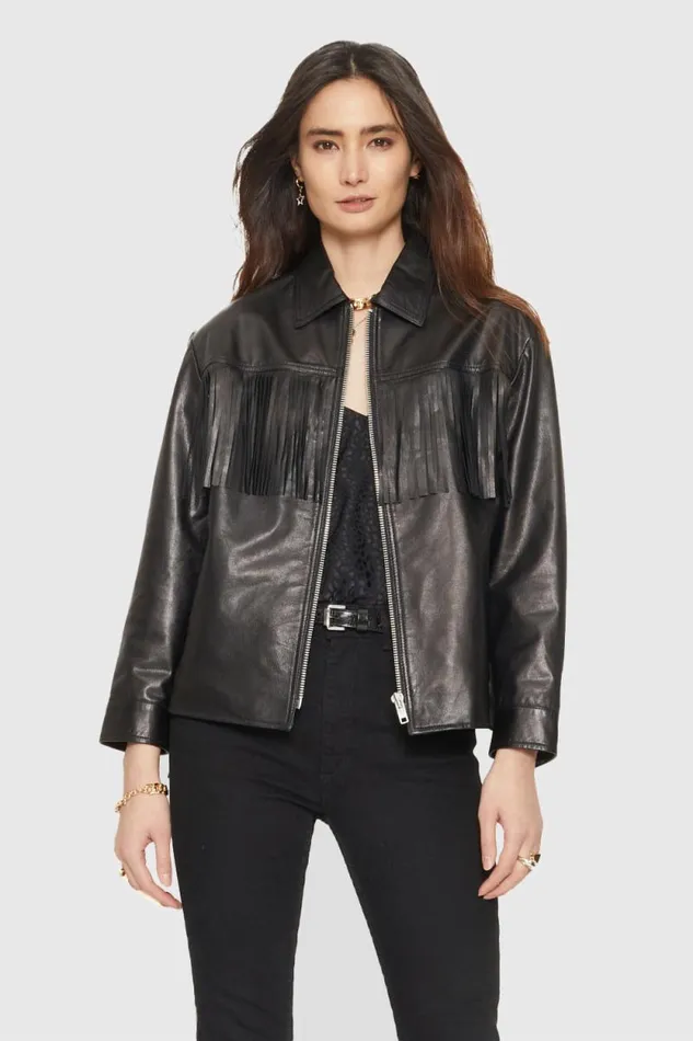 Women Rebecca Minkoff Outerwear Shannon Jacket Black