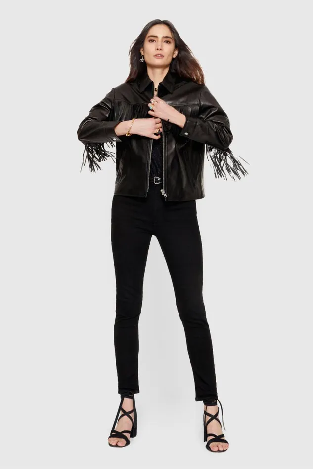 Women Rebecca Minkoff Outerwear Shannon Jacket Black Women Rebecca Minkoff Outerwear Shannon Jacket Black