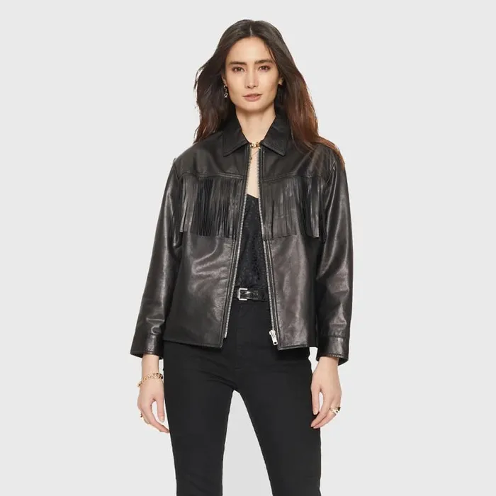Women Rebecca Minkoff Outerwear Shannon Jacket Black Women Rebecca Minkoff Outerwear Shannon Jacket Black