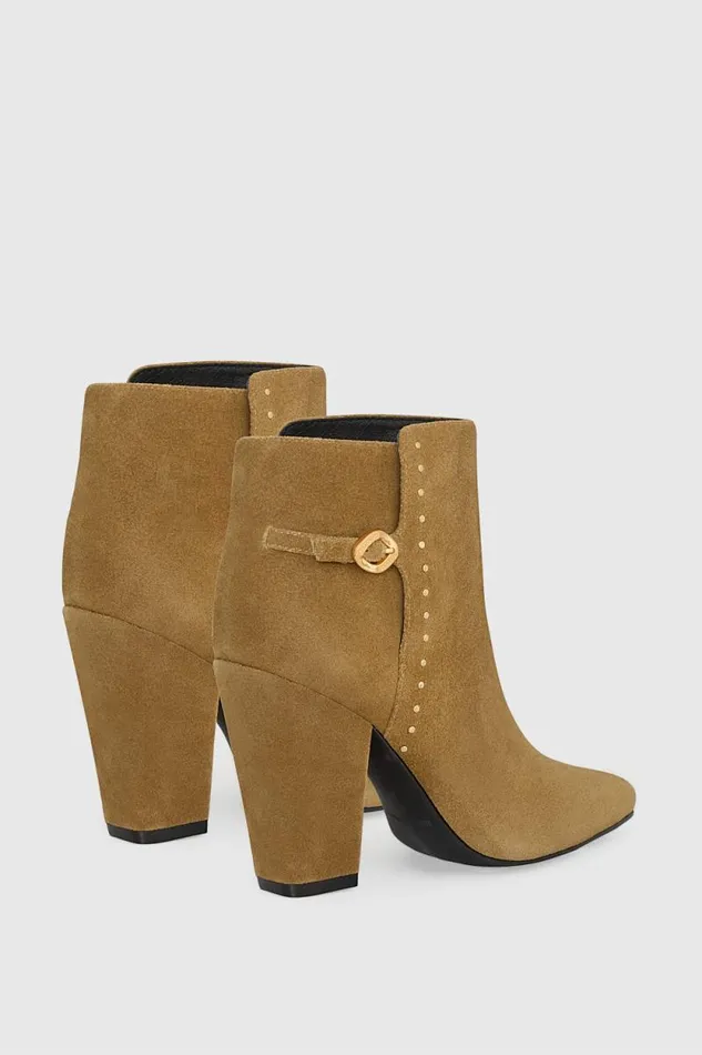Women Rebecca Minkoff Shoes Darren Bootie Honey Women Rebecca Minkoff Shoes Darren Bootie Honey