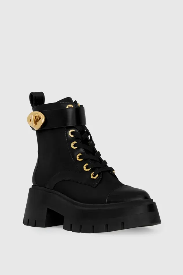 Women Rebecca Minkoff Shoes G Combat Boot Black Women Rebecca Minkoff Shoes G Combat Boot Black