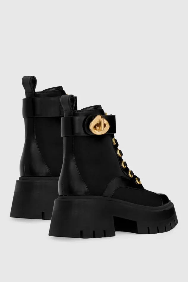 Women Rebecca Minkoff Shoes G Combat Boot Black Women Rebecca Minkoff Shoes G Combat Boot Black