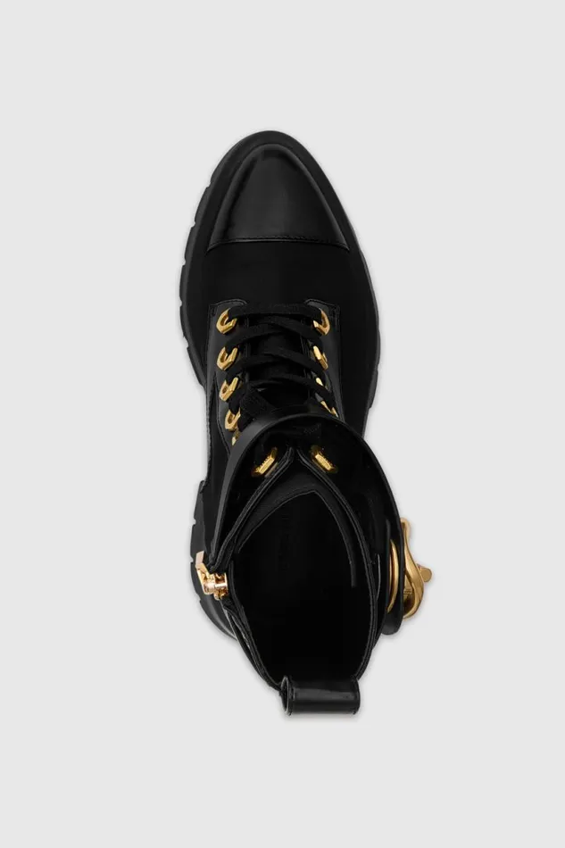 Women Rebecca Minkoff Shoes G Combat Boot Black Women Rebecca Minkoff Shoes G Combat Boot Black
