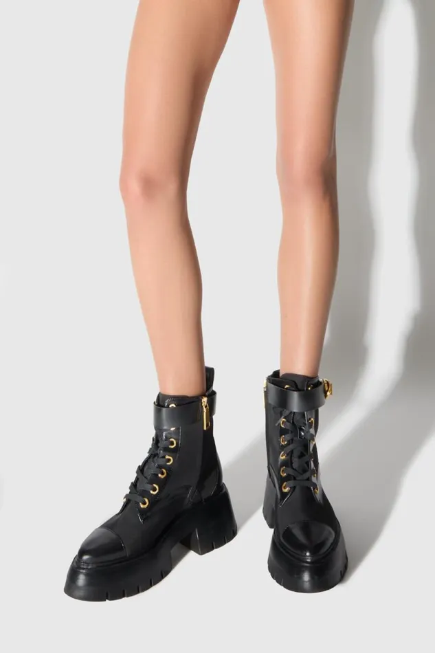 Women Rebecca Minkoff Shoes G Combat Boot Black Women Rebecca Minkoff Shoes G Combat Boot Black