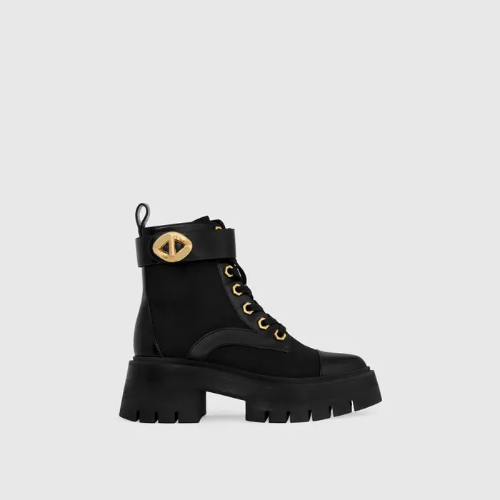 Women Rebecca Minkoff Shoes G Combat Boot Black Women Rebecca Minkoff Shoes G Combat Boot Black