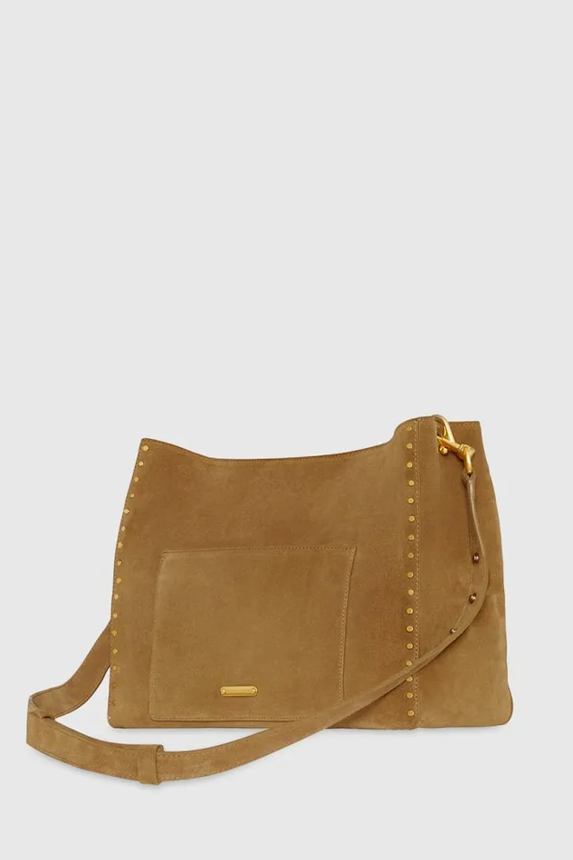 Women Rebecca Minkoff Shoulder Bags Darren Large Shoulder Bag Honey Women Rebecca Minkoff Shoulder Bags Darren Large Shoulder Bag Honey
