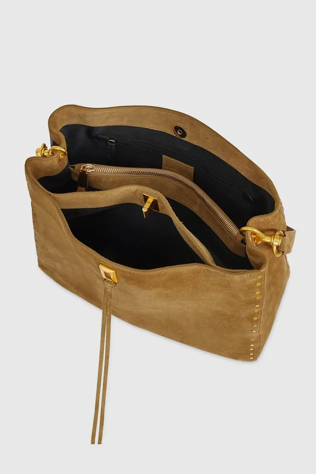 Women Rebecca Minkoff Shoulder Bags Darren Large Shoulder Bag Honey Women Rebecca Minkoff Shoulder Bags Darren Large Shoulder Bag Honey