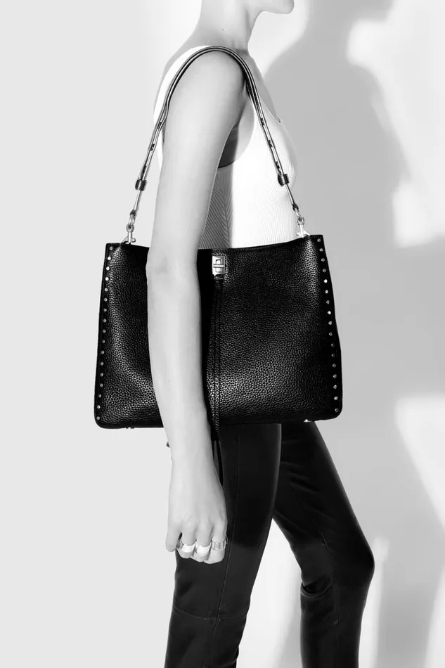 Women Rebecca Minkoff Shoulder Bags Darren Large Shoulder Bag Honey Women Rebecca Minkoff Shoulder Bags Darren Large Shoulder Bag Honey