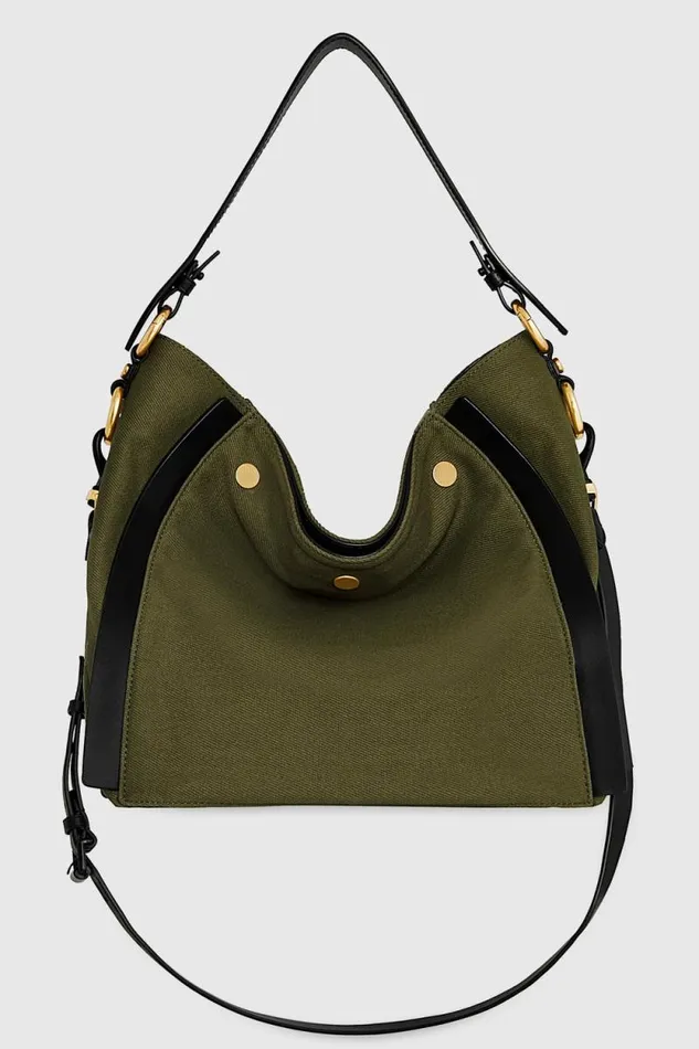 Women Rebecca Minkoff Shoulder Bags MAB Surplus Hobo Verde
