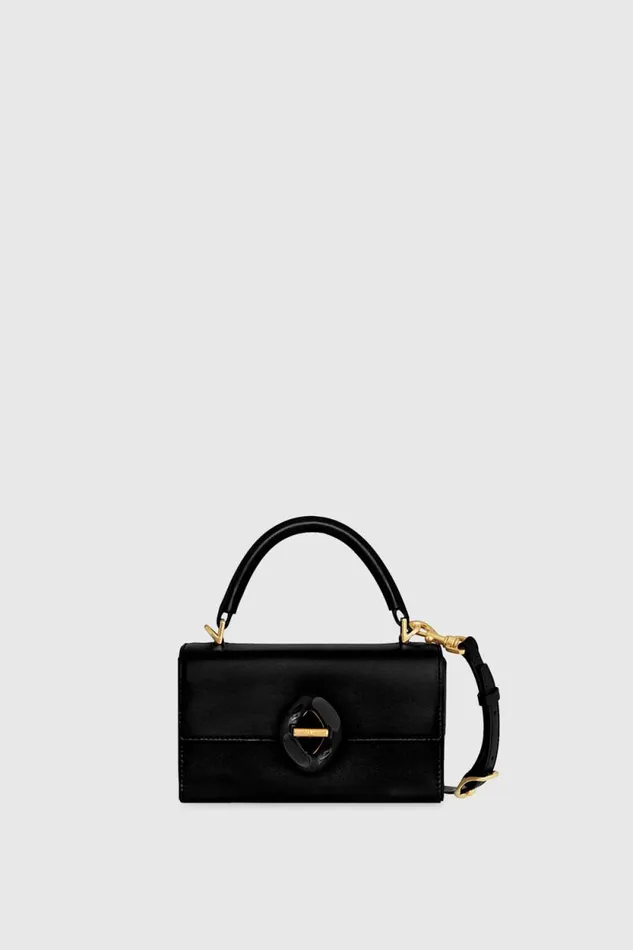 Women Rebecca Minkoff Top Handle Bags G Mini Top Handle Crossbody Black