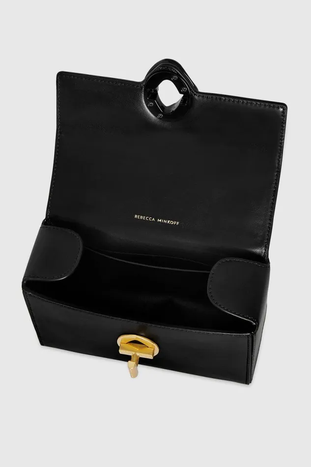 Women Rebecca Minkoff Top Handle Bags G Mini Top Handle Crossbody Black Women Rebecca Minkoff Top Handle Bags G Mini Top Handle Crossbody Black