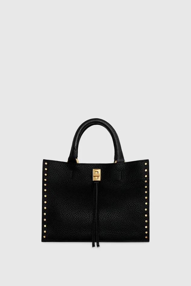 Women Rebecca Minkoff Tote Bags Darren Small Tote Black
