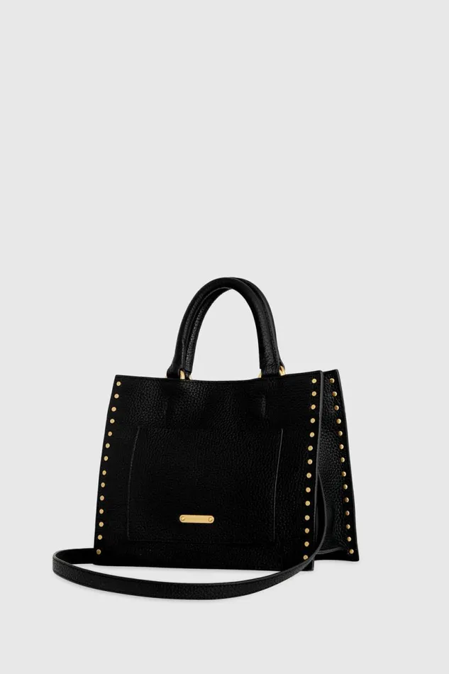 Women Rebecca Minkoff Tote Bags Darren Small Tote Black Women Rebecca Minkoff Tote Bags Darren Small Tote Black