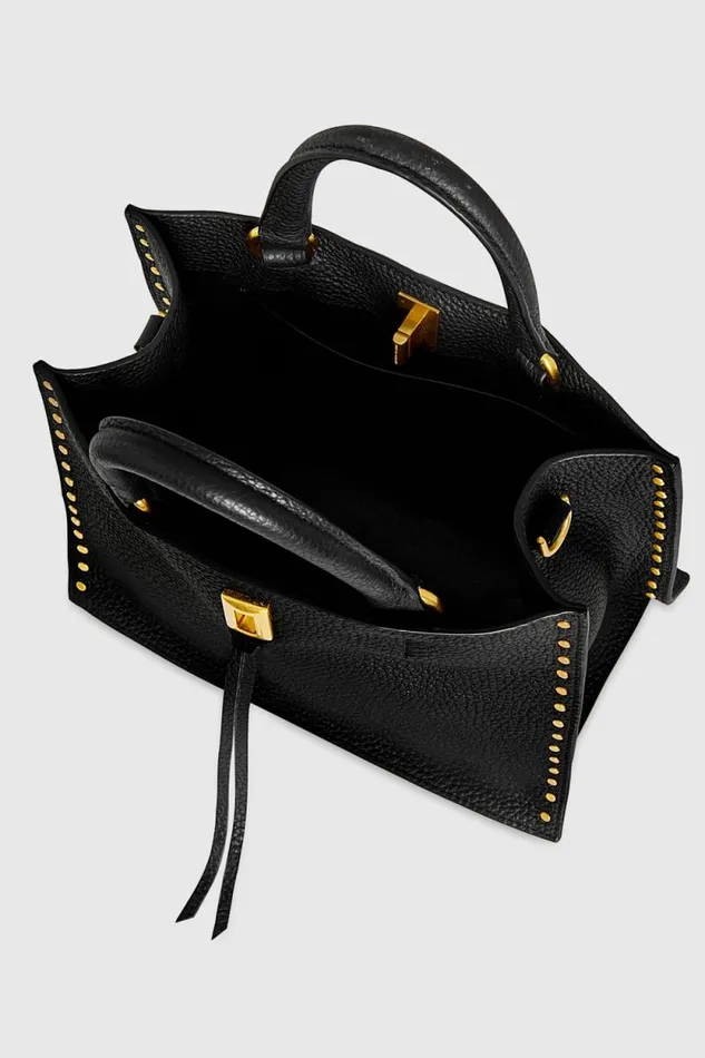 Women Rebecca Minkoff Tote Bags Darren Small Tote Black Women Rebecca Minkoff Tote Bags Darren Small Tote Black