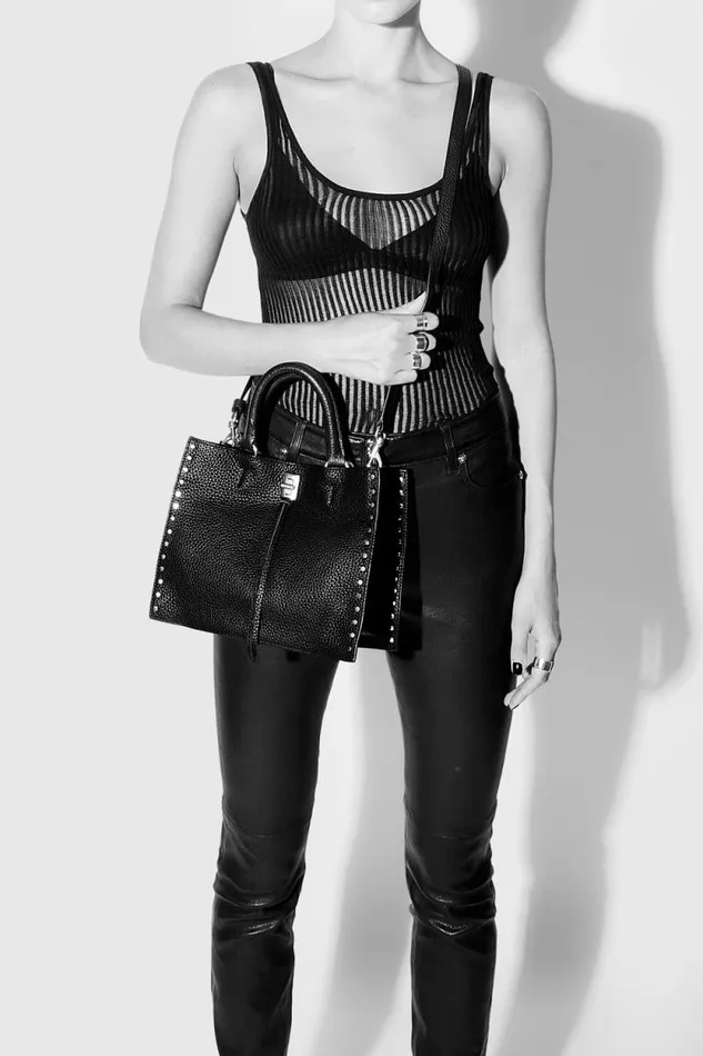 Women Rebecca Minkoff Tote Bags Darren Small Tote Black Women Rebecca Minkoff Tote Bags Darren Small Tote Black