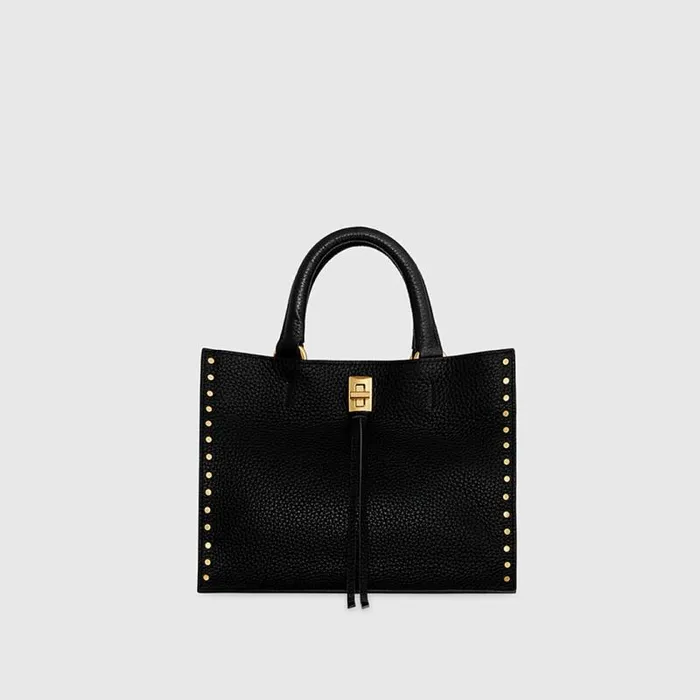 Women Rebecca Minkoff Tote Bags Darren Small Tote Black Women Rebecca Minkoff Tote Bags Darren Small Tote Black