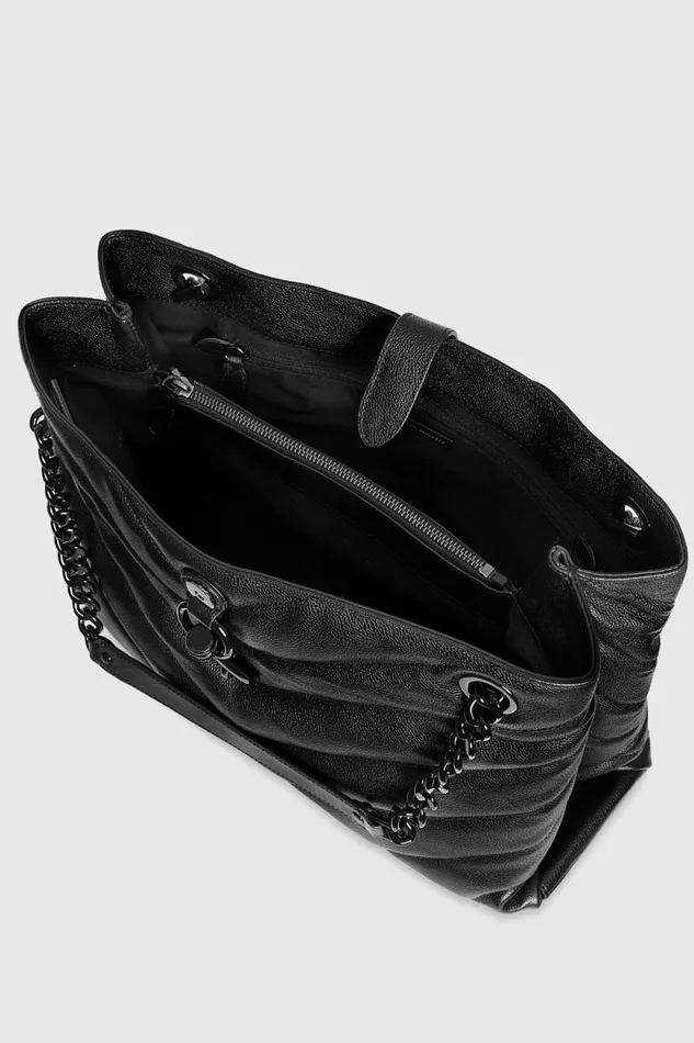 Women Rebecca Minkoff Tote Bags Edie Maxi Tote Black Women Rebecca Minkoff Tote Bags Edie Maxi Tote Black
