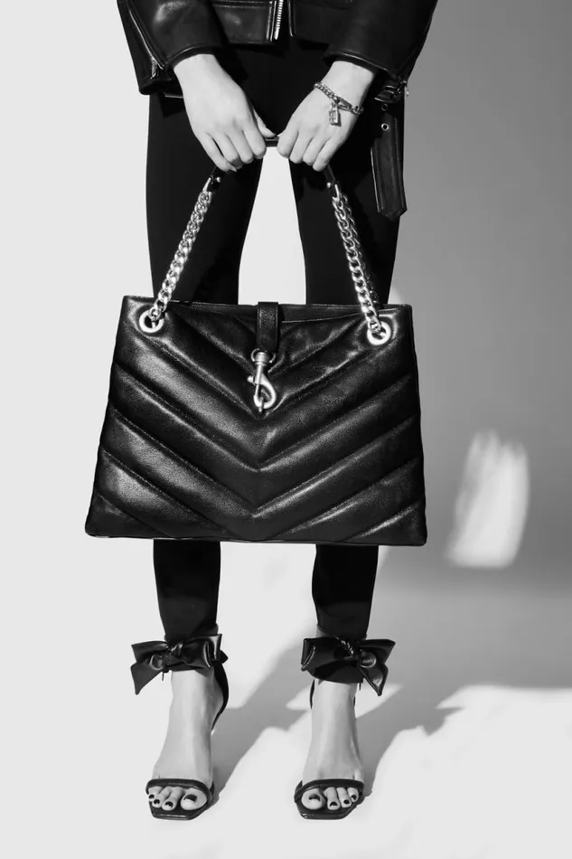 Women Rebecca Minkoff Tote Bags Edie Maxi Tote Black Women Rebecca Minkoff Tote Bags Edie Maxi Tote Black
