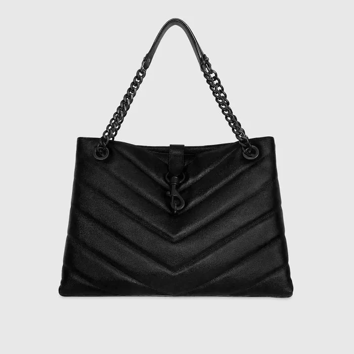 Women Rebecca Minkoff Tote Bags Edie Maxi Tote Black Women Rebecca Minkoff Tote Bags Edie Maxi Tote Black
