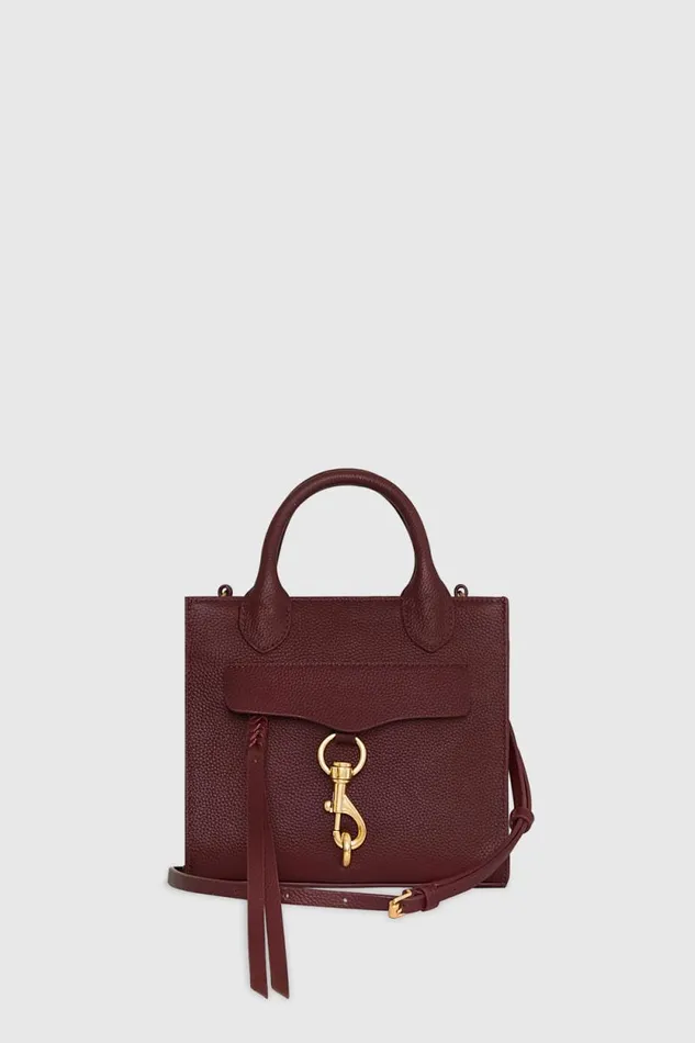 Women Rebecca Minkoff Tote Bags Megan Mini Tote Port