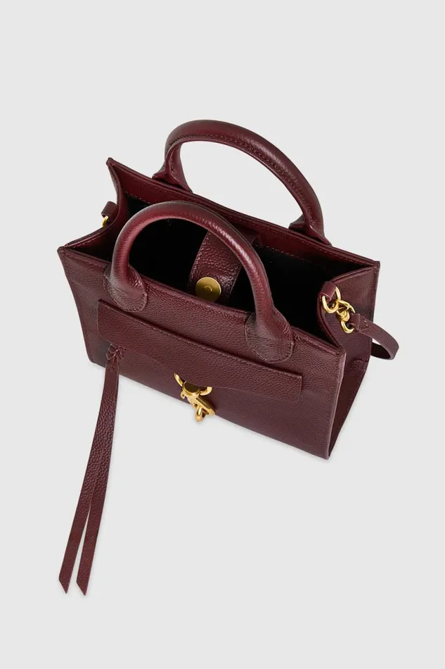 Women Rebecca Minkoff Tote Bags Megan Mini Tote Port Women Rebecca Minkoff Tote Bags Megan Mini Tote Port