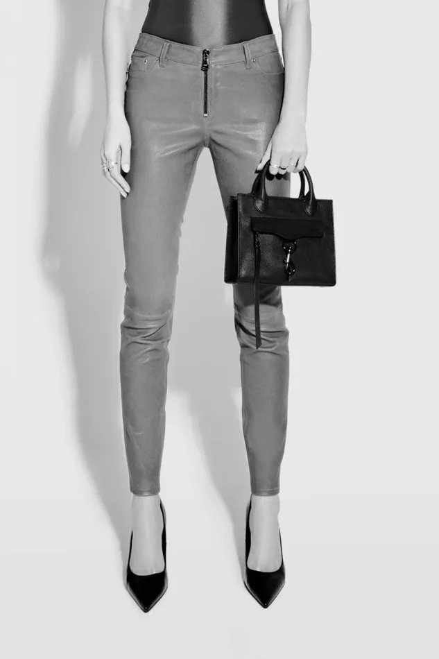 Women Rebecca Minkoff Tote Bags Megan Mini Tote Port Women Rebecca Minkoff Tote Bags Megan Mini Tote Port