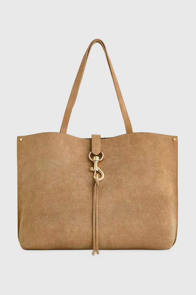 Women Rebecca Minkoff Tote Bags Megan Tote Camel