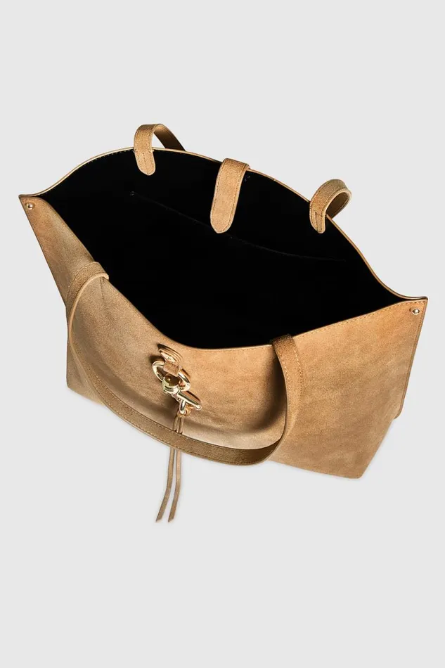 Women Rebecca Minkoff Tote Bags Megan Tote Camel Women Rebecca Minkoff Tote Bags Megan Tote Camel
