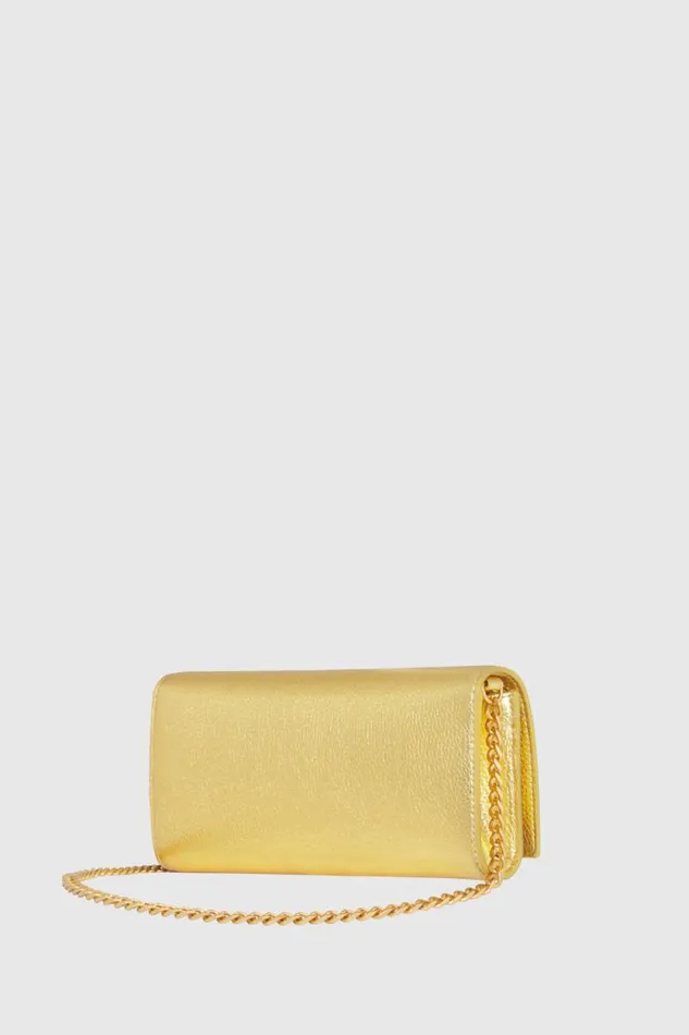 Women Rebecca Minkoff Wallets G Wallet Crossbody Gold Women Rebecca Minkoff Wallets G Wallet Crossbody Gold