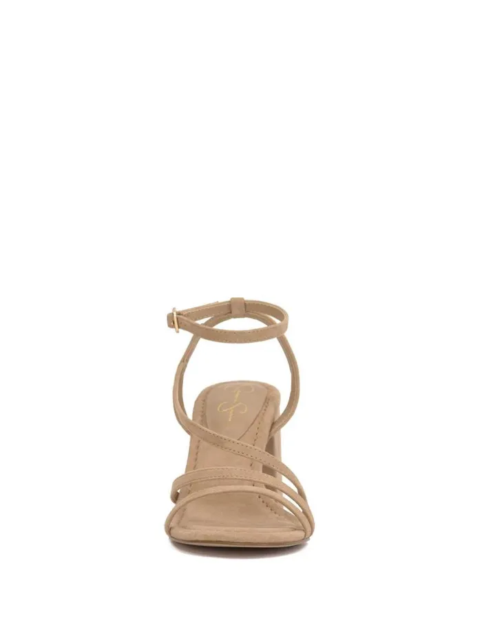 Women Reyvin Strappy Sandal In Almond Jessica Simpson Sandals