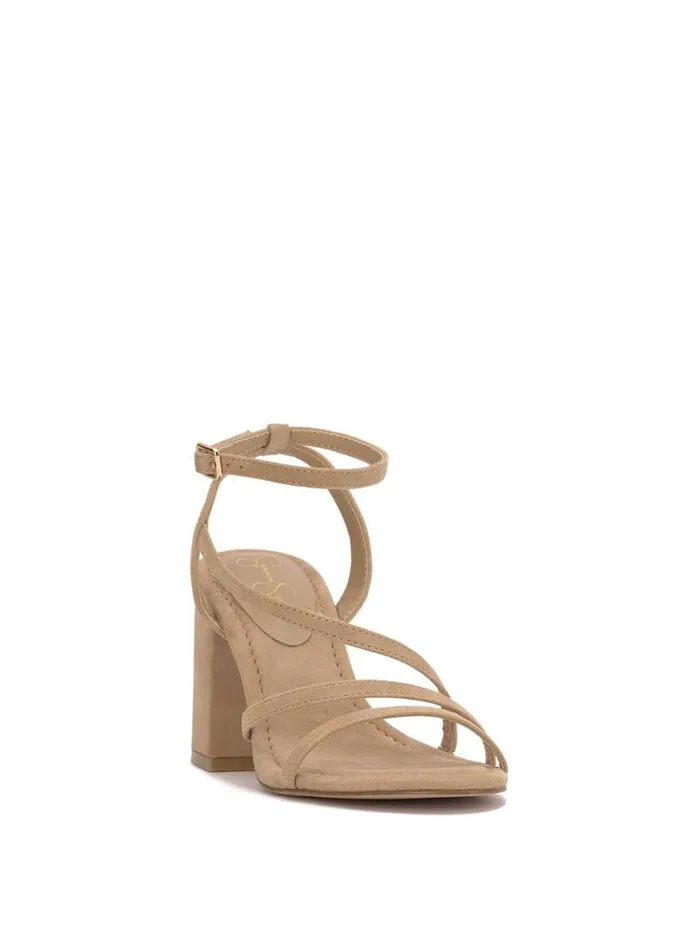 Women Reyvin Strappy Sandal In Almond Jessica Simpson Sandals