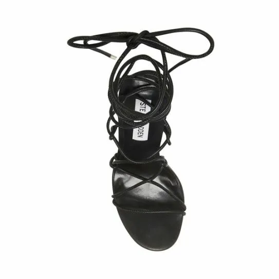 Women REZY BLACK Black Steve Madden Heels Women REZY BLACK Black Steve Madden Heels