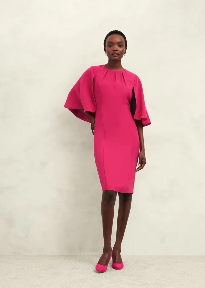 Women Rhiannon Dress Zinnia Pink Hobbs Dresses and Jumpsuits