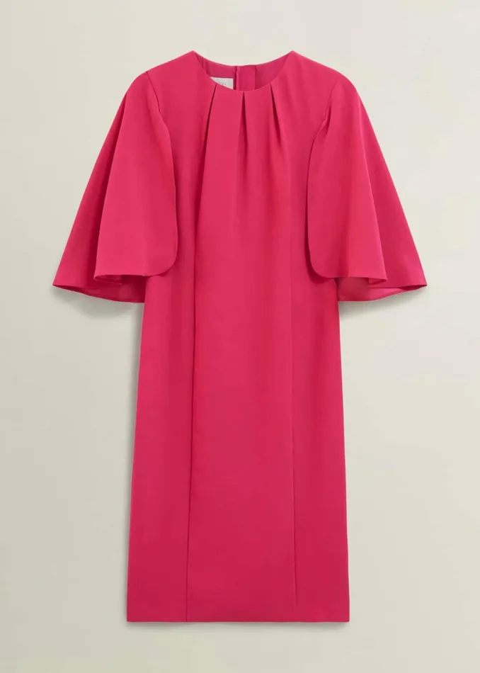 Women Rhiannon Dress Zinnia Pink Hobbs Dresses and Jumpsuits