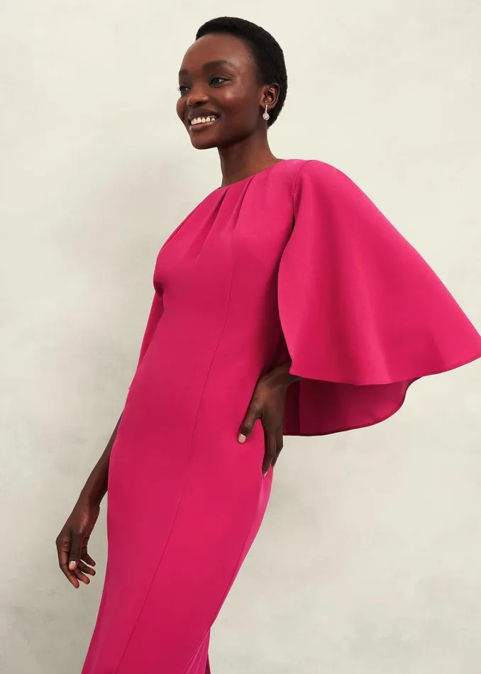 Women Rhiannon Dress Zinnia Pink Hobbs Dresses and Jumpsuits