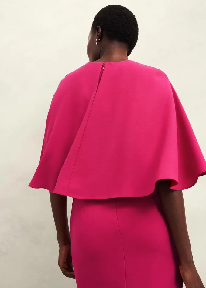 Women Rhiannon Dress Zinnia Pink Hobbs Dresses and Jumpsuits