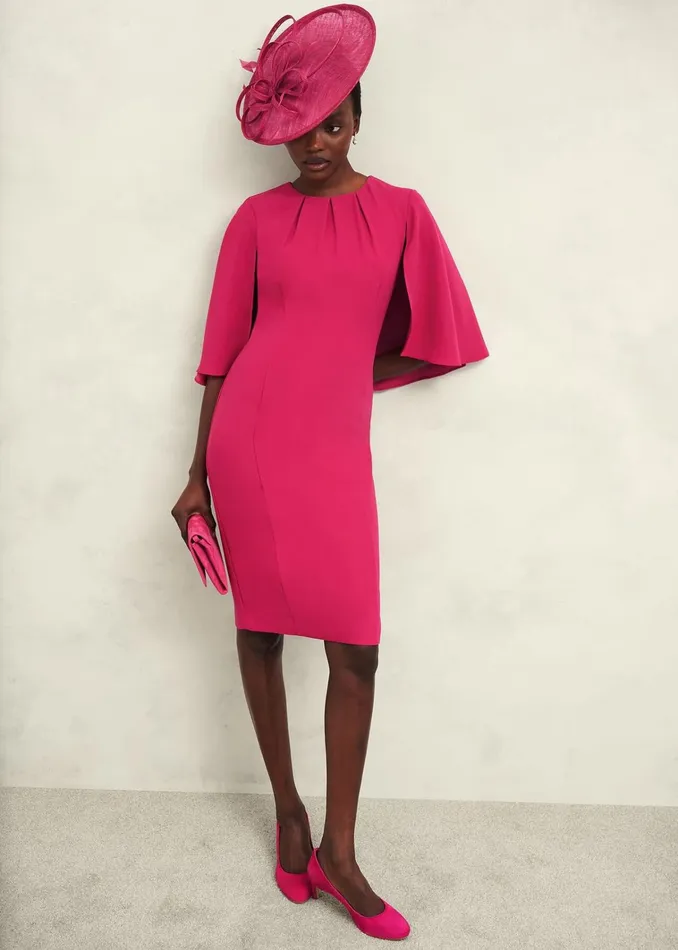 Women Rhiannon Dress Zinnia Pink Hobbs Dresses and Jumpsuits