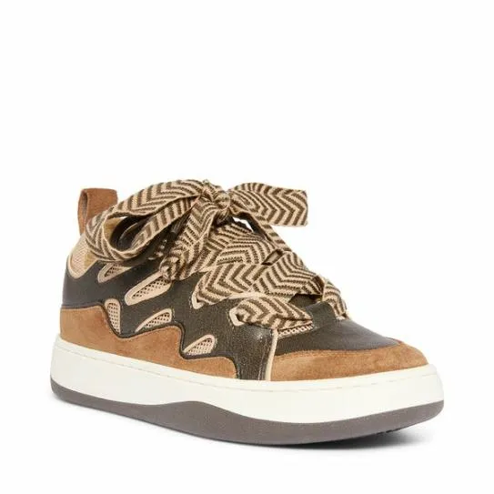 Women ROARING BROWN DISTRESSED Brn Distressed Steve Madden Sneakers Women ROARING BROWN DISTRESSED Brn Distressed Steve Madden Sneakers