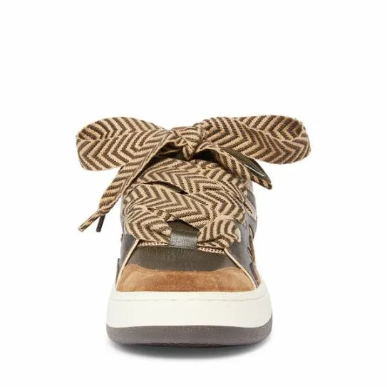 Women ROARING BROWN DISTRESSED Brn Distressed Steve Madden Sneakers Women ROARING BROWN DISTRESSED Brn Distressed Steve Madden Sneakers