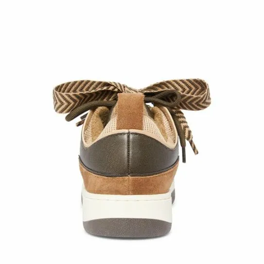 Women ROARING BROWN DISTRESSED Brn Distressed Steve Madden Sneakers Women ROARING BROWN DISTRESSED Brn Distressed Steve Madden Sneakers