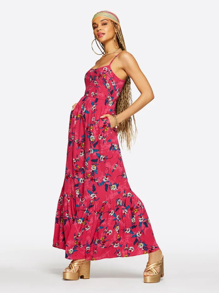 Women Ronan Jumpsuit In Flora Mimic Jessica Simpson Jumpsuits and Rompers